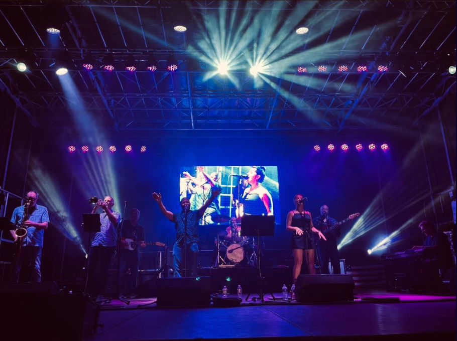 DownCity Band Stage Performance