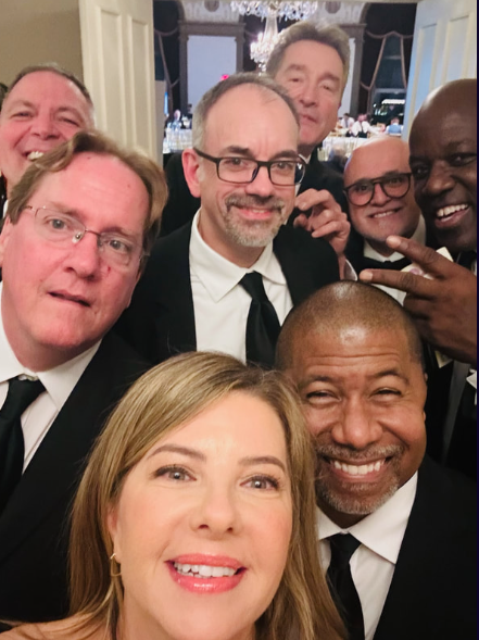 DownCity Band Group Selfie